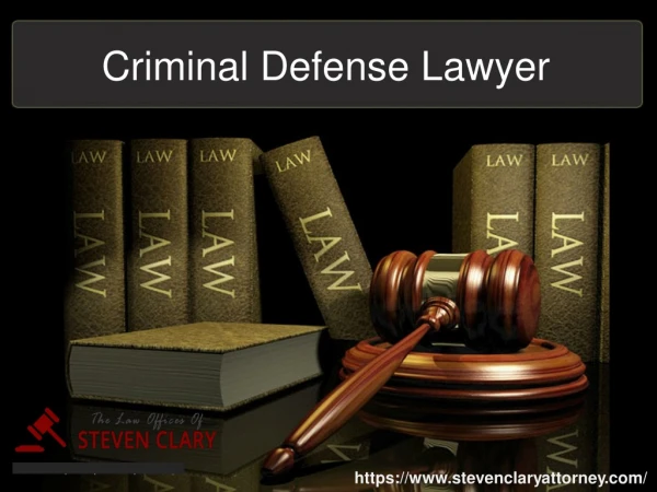 PPT - The Essential Role of a Criminal Defense Lawyer PowerPoint ...