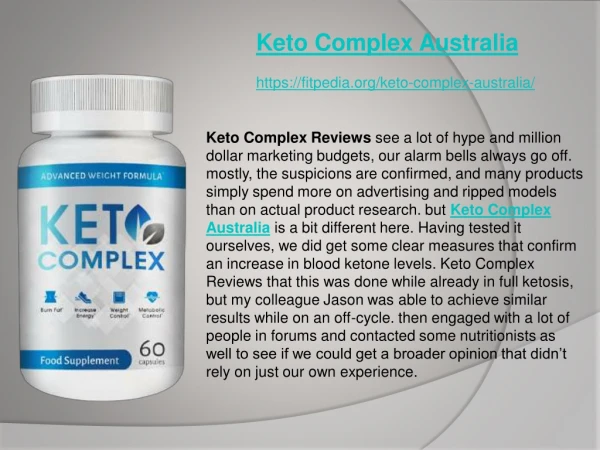 Keto Complex Australia