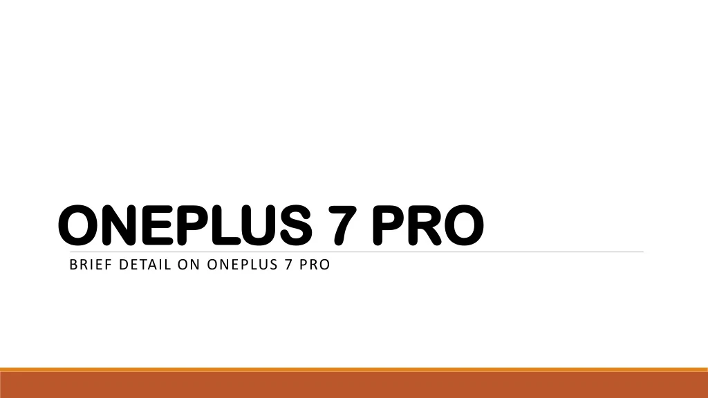 oneplus oneplus 7 7 pro