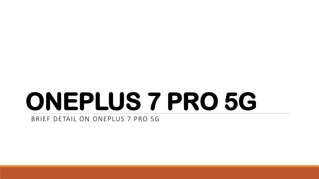 oneplus 7 pro 5g oneplus 7 pro 5g