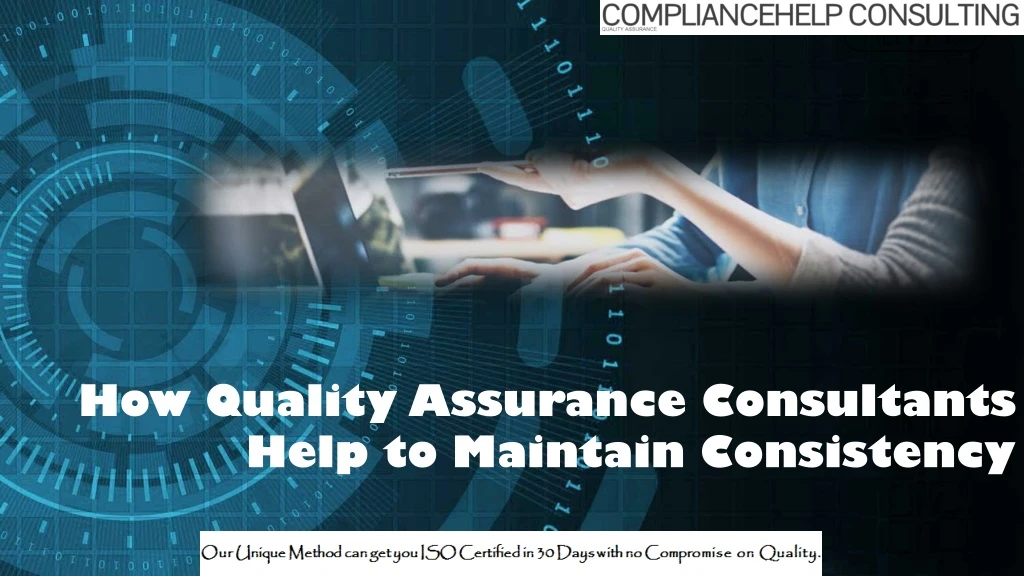 how quality assurance consultants help