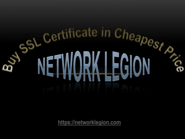 Buy SSL Certificate in Cheapest Price
