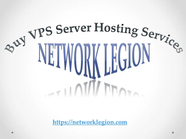 Buy VPS Server Hosting Services