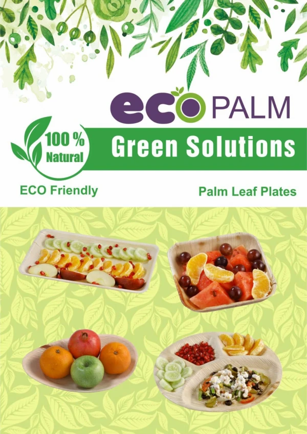 Biodegradable disposable plates Manufacturers