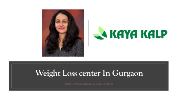 weight loss center in gurgaon