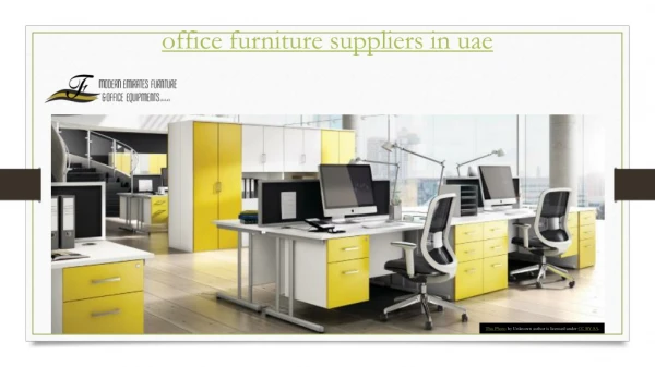 Office Furniture UAE - Office Furniture Companies