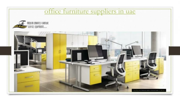 office furniture suppliers in uae