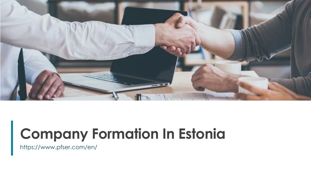 company formation in estonia