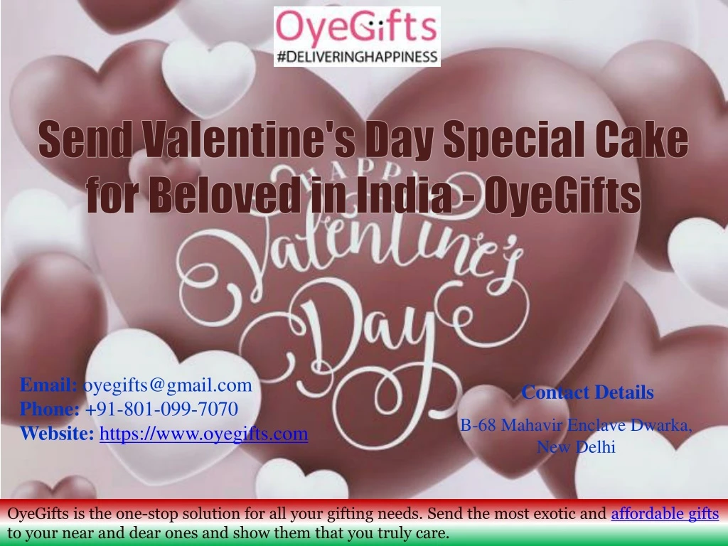 send valentine s day special cake for beloved in india oyegifts