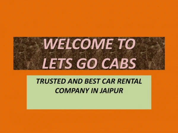 LETSGOCABS