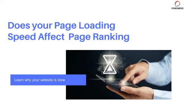 How Page Loading Speed Affects the Page Ranking