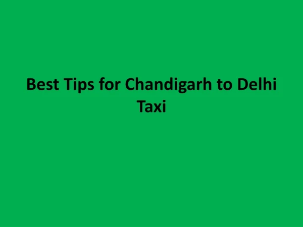 Chandigarh to Delhi taxi | Chandigarh to Delhi Cab | Chandigarh to Delhi one way taxi