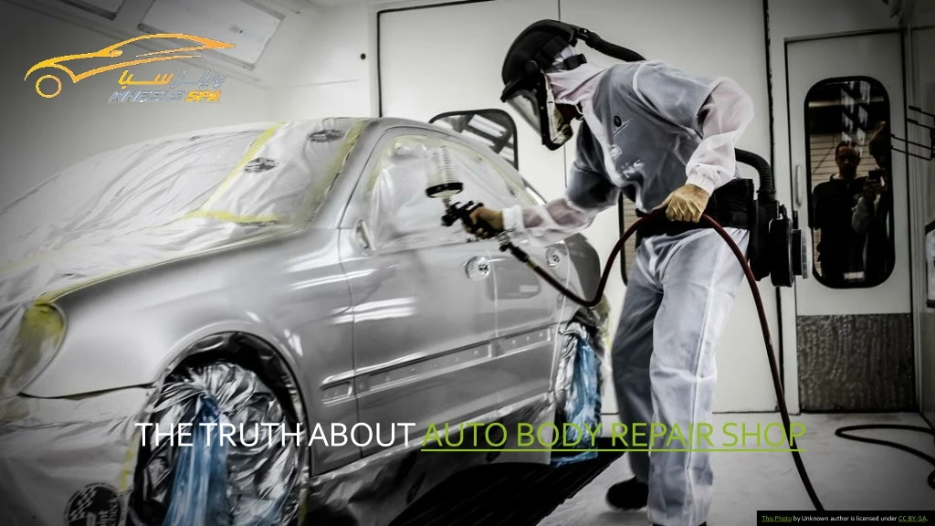 the truth about auto body repair shop