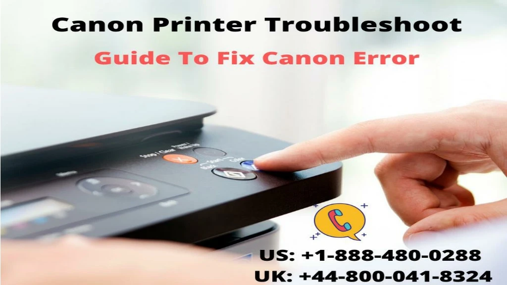 Ppt How To Resolve Canon Printer Error B200 Powerpoint Presentation Free Download Id9258639 0873