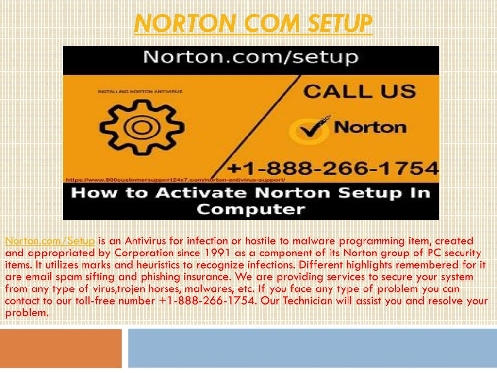 norton com setup