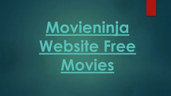 Movieninja Online