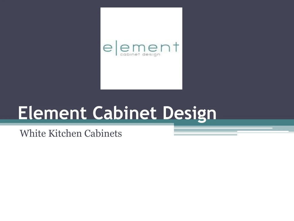 element cabinet design