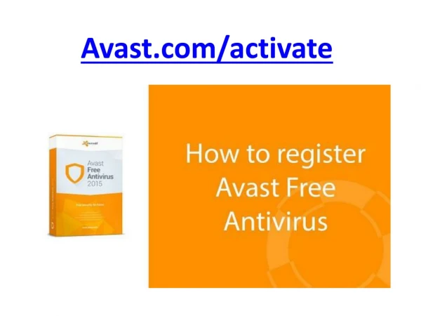 avast com activate