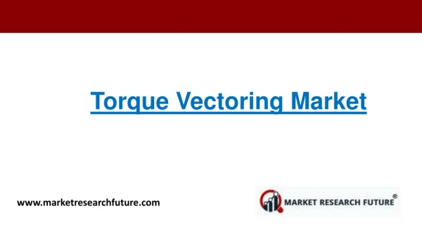 Torque Vectoring Market