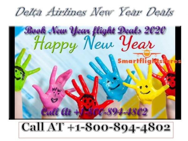 Many Ways To Book Delta Airlines New Year Deals 2020
