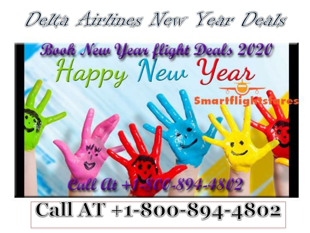 delta airlines new year deals