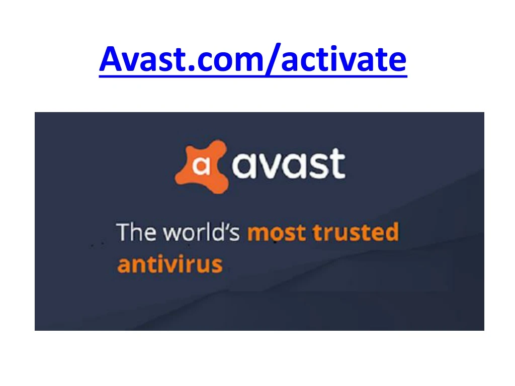 avast com activate