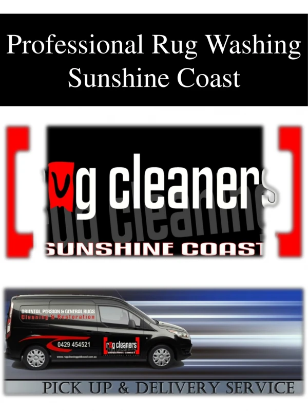 Professional Rug Washing Sunshine Coast