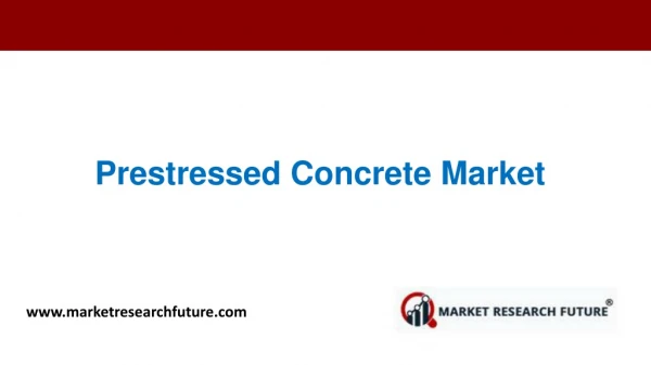 prestressed concrete market