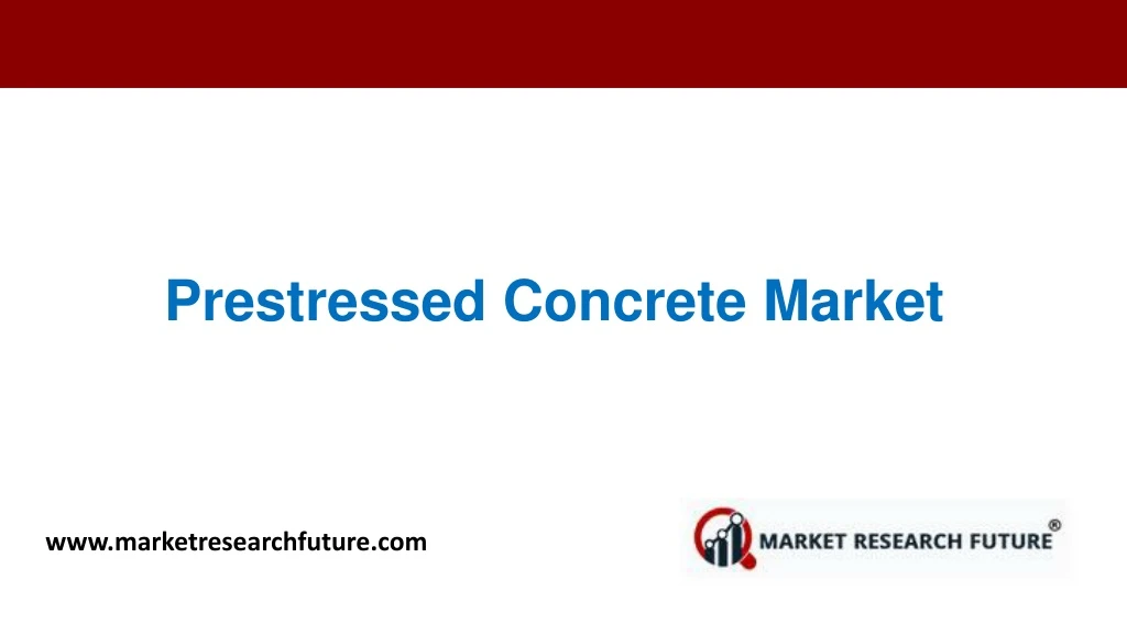 prestressed concrete market