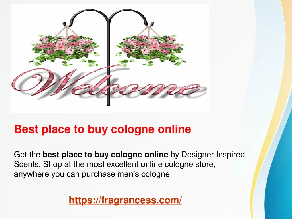 best place to buy cologne online get the best