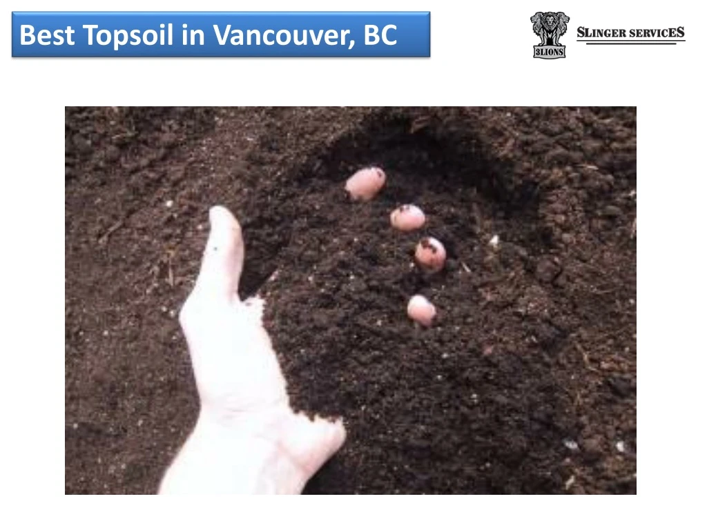 best topsoil in vancouver bc