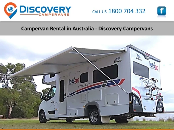 Campervan Rental in Australia - Discovery Campervans