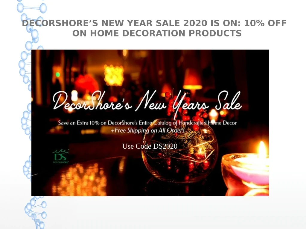 decorshore s new year sale 2020