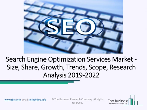 search engine optimization services market search