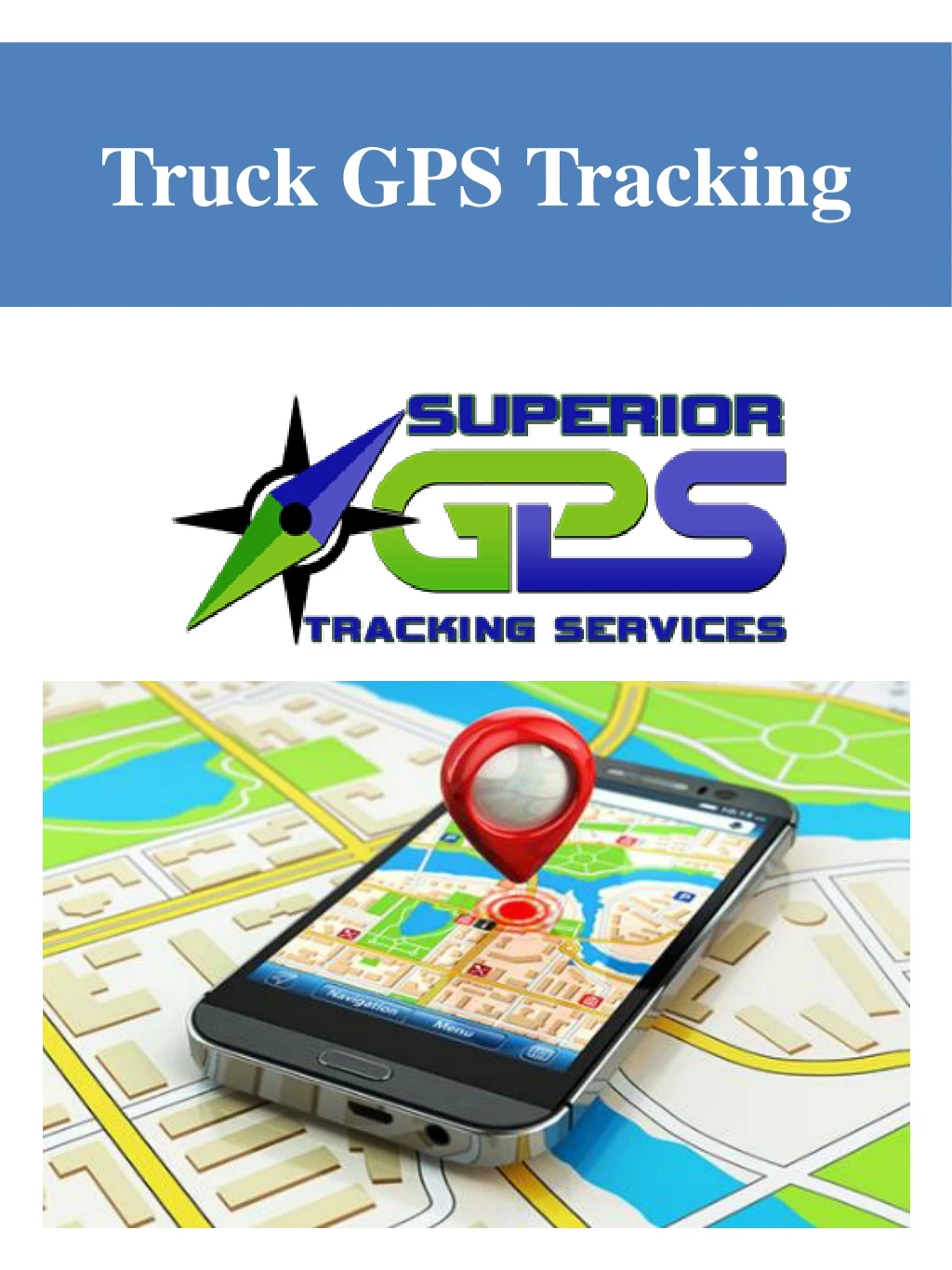 truck gps tracking
