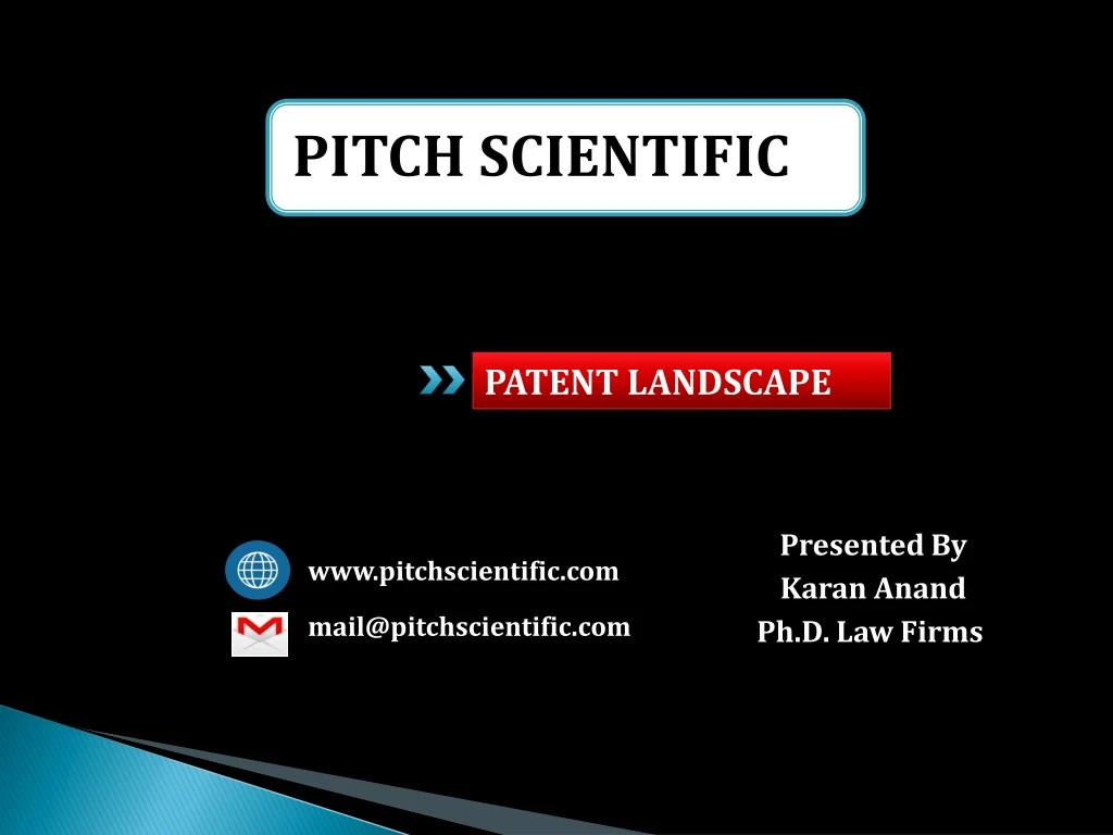 patent landscape