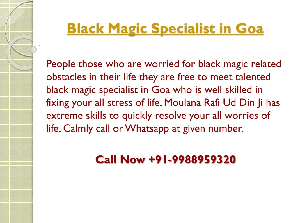 black magic specialist in goa