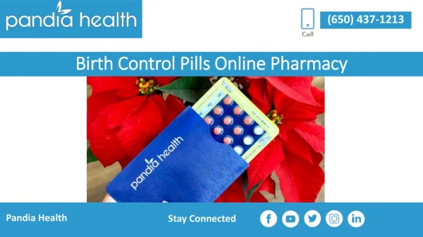 Birth Control Pills Online Pharmacy