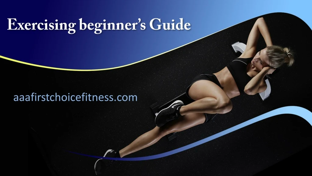 exercising beginner s guide