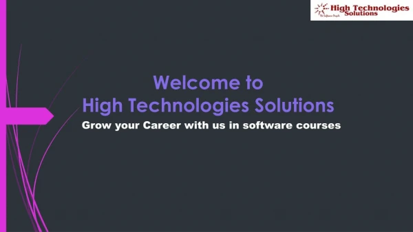 welcome to high technologies solutions