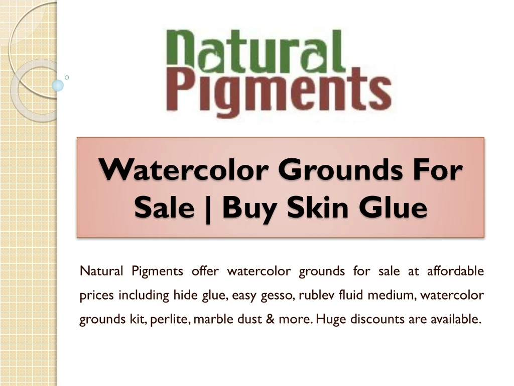 watercolor grounds for sale buy skin glue
