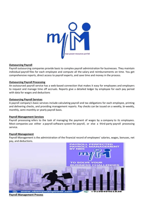 outsourcing payroll payroll outsourcing companies