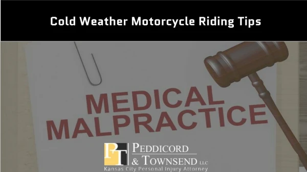 Cold Weather Motorcycle Riding Tips