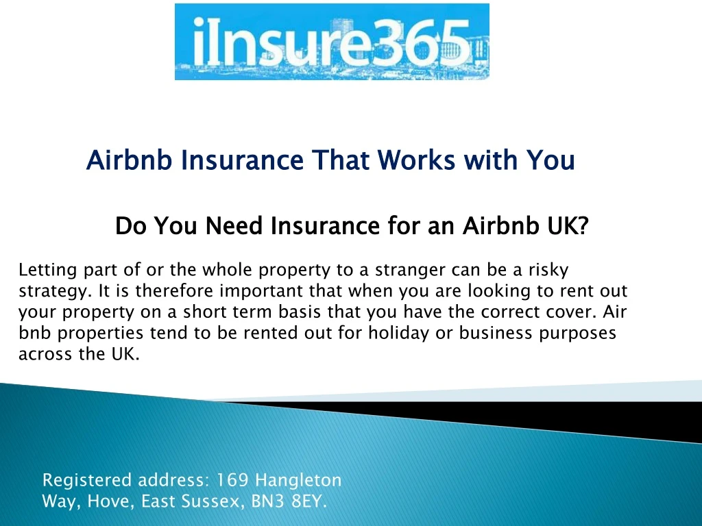 airbnb insurance that works with you