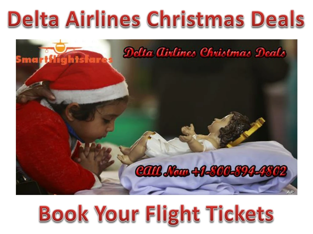 delta airlines christmas deals