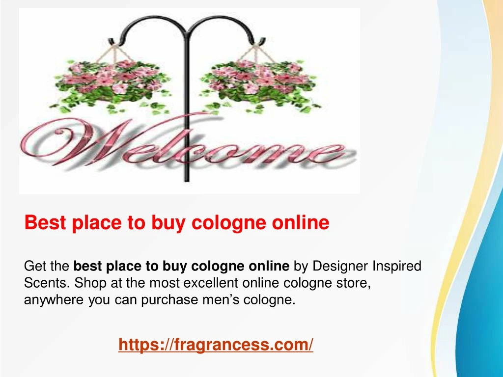 best place to buy cologne online