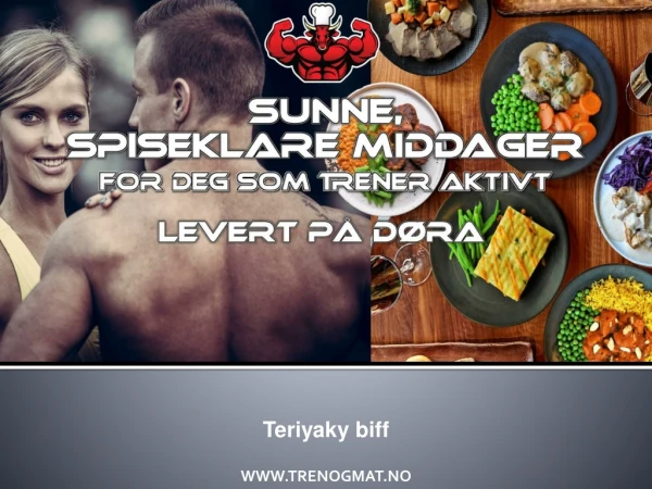 teriyaky biff