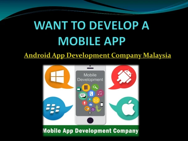 Android App Development Company Malaysia
