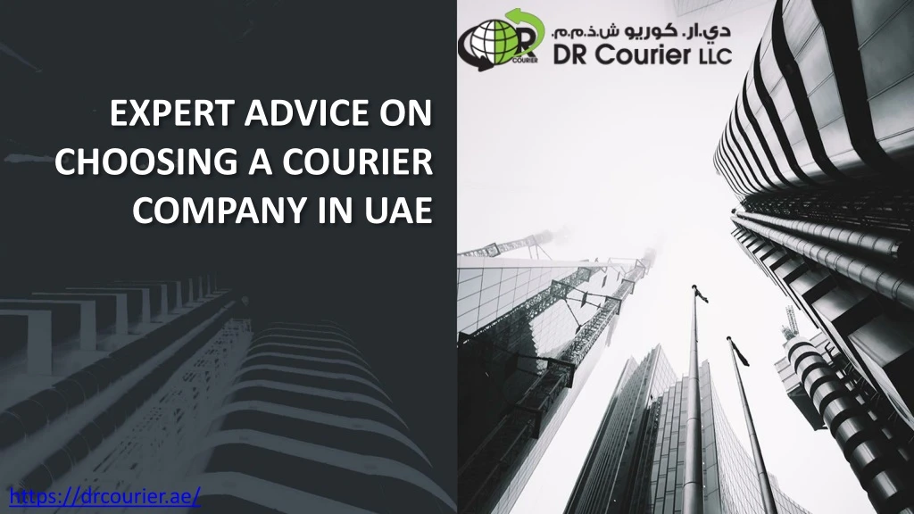 expert advice on choosing a courier company in uae