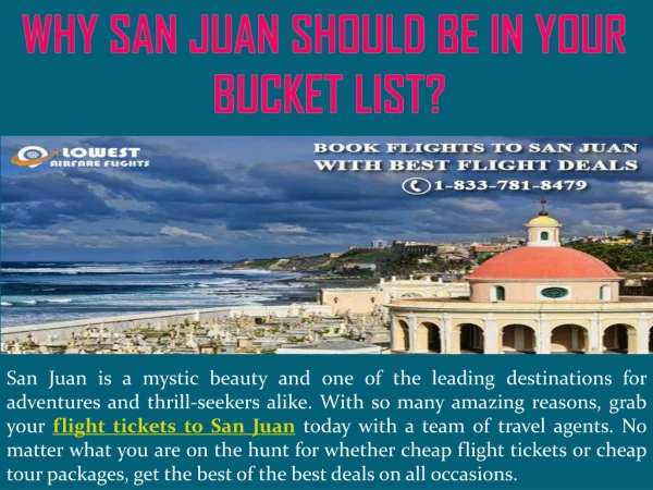 why san juan should be in your bucket list